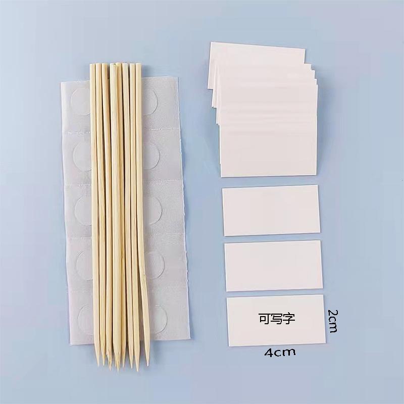 长方形白色写字牌