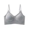 Ropa Interior para Mujer con Pecho Pequeño, Push-Up, Sin Aro de Acero, Anti-Caída, Sujetador de Soporte Suave, Anti-Caída