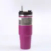 Caneca Portátil Estilo Celebridade da Internet Aço Inoxidável 304 Dupla Camada Vácuo Grande Capacidade Portátil para Carro Caneca de Carro com Logo Impresso