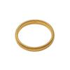 Pulsera de Moda Metal Popular Hip Hop Americano Exagerado Elástico Transfronterizo para Niñas Commuter Lujo Ligero Rayada