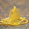 Montaña Jiuhua Tierra Tíbet Rey Bodhisattva Colgante Método Antiguo Vidrio de Color Dios Guardián Oculto del Vacío Dioses Venta Directa