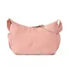 Bolsa transversal multicamadas prática e leve para mulheres, adequada para o trabalho e para o dia a dia, bolsa de ombro versátil, bolsa de tecido estilo coreano, casual e de grande capacidade, moderna