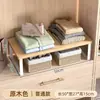 Armario ahorrador de espacio para ropa y bolsos, organizador, zapatero de armario, estantes divisores internos de múltiples capas, estante multicapa