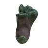 Calcetines Cortos para Hombre, Calcetines Invisibles para Primavera y Verano, Calcetines de Algodón Estilo Étnico Japonés Retro, Calcetines Bajos para Hombre, Transpirables
