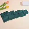 Bolsa de Terciopelo con Broche de Presión, Bolsita para Joyería, Bolsa de Terciopelo de Lujo para Guardar Joyería, Bolsa para Empaquetar Anillos, Collares, Colgantes, En Stock