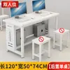 Escritorios Personalizados para Salas de Computación Escolares, Escritorios Individuales y Dobles para Laboratorios de Computación, Escritorios y Sillas Sencillas para Computadoras de Escritorio para Clases de Capacitación