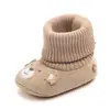 Comercio exterior nuevo bebé zapatos de bebé suela suave zapatos de bebé zapatos para dar los primeros pasos zapatos de lana zapatos de bebé al por mayor 0793