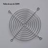 Ventilador de Fluxo Axial 12Cm6Cm4Cm Ventilador de Refrigeração de Fio Metálico Cobertura de Malha Protetora para Gabinete Malha de Aço Refrigeração à Prova de Poeira