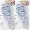 Manga de Hielo Suave de Conejo para Verano Protección Solar Versátil Moda Ciclismo Gris Manga para Exteriores