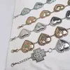 Corrente de Cintura Elegante, Cinto Feminino da Moda, Cinto Metálico Feminino com Turquesa Grande, Design Lindo e Estiloso em Formato de Coração, Corrente de Cintura Feminina