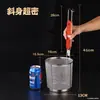 Acero Inoxidable 304 Tamiz de Polvo Mala Tang Cuchara Coladora Reforzada Red de Filtro para Hervir Fideos Cesta para Servir Maocai Cuchara para Escurrir Verduras Blanchadas Cuchara para Fideos Comercial