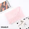 Xale Vermelho de Inverno Imitação de Caxemira Cor Lisa Presente de Festa Anual Bordar Logo Personalizado Lenço Estampado 200g para Mulheres