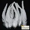 Pluma blanca autoproducida DIY accesorios de ropa de plumas hechos a mano accesorios para joyería de cabeza material productos de venta caliente