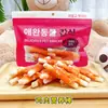 Suministro original comida para mascotas al por mayor snacks para perros tiras de carne carne seca carne pura sabor a pollo snacks molares