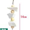 Hueso de Jibia Suministros para la Dentición de Pájaros Loro Comida para Pájaros Snacks Juguetes para Masticar