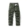 Pantalones Tácticos Deportivos para Exteriores Anyang para Hombre 2026 Otoño Ropa de Senderismo Resistente al Desgaste Pantalones Cargo Multibolsillos Pantalones Largos Casuales Transfronterizos