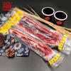 Carne Curada Especial de Guangdong 120g, Sabor Único Salado-Dulce, Carne encurtida, Carne Curada de Guangdong, Souvenir de Regalo, Carne Curada Cristal de Cinco Capas