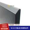 Puxador de Superfície Chanfrado de 45 Graus AigeSe para Gabinete de Banheiro Gabinete de Cozinha Puxador Embutido Invisível em Forma de L Cantoneira de Acabamento em Ângulo Reto