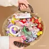 Presilhas de Cabelo Acessíveis Vendidas por Quilo, Presilhas de Cabelo Versáteis para a Parte de Trás da Cabeça, Entrega Acessível Mix-and-Match Amigável para Estudantes, Estilo Pastoral Fresco e Doce