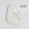 Pantalones de Linterna de Hada de Coral Polar Cálidos Conjunto de Suéter con Capucha Otoño e Invierno Casual Talla Grande Holgado Ropa Exterior Ropa para el Hogar