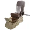 Silla de Masaje de Pies Ligera y Colorida Estilo Surfista Transfronteriza con Cuatro Juegos de Masaje de Amasado para la Espalda, Hecha de Material de Fibra de Vidrio