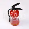 Fabricante de comércio exterior gb028 máquina de cerveja separador de vinho extintor de incêndio forma entretenimento plástico Shaker bar copo de cerveja