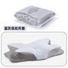 Almohada Mariposa Funda de Almohada Amazon Almohada Mariposa Tela de Seda de Hielo Funda de Almohada Hotel Sencilla Almohada de Memoria de Rebote Lento Cubierta de Tela