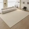 Alfombra Sencilla Sala de Estar Sofá Té Impermeable Área Grande Tapete de Piso Antideslizante Hogar Dormitorio Mesita de Noche Buena Alfombra