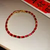 Pulsera con Colgante de Corazón de Circonita Minimalista con Diseño Único, Pulsera Versátil de Moda con un Toque de Lujo Ligero y Sensación de Alta Gama para Mujeres