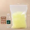 Bolsa Ziplock Transparente al Por Mayor para Alimentos Grande y Pequeña Empaque para Productos Secos Bolsa Autosellable Grado Alimenticio Almacenamiento Bolsa Sellada