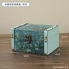 Venta de Fábrica Caja de Almacenamiento Retro Caja para Cosméticos de Escritorio Caja para Guardar Varias Cosas Caja de Caramelo de Boda de Cuero Caja de Regalo Venta al por Mayor Hogar