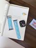 Pulseira de Relógio Cartoon Ursinho Fofo TPU Xadrez Retrô Adequada para Apple Watch iWatch 12ª Geração 11/10