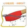 Conjunto de Silicone para Assar de Sete Peças Cabo de Madeira Raspador Pincel de Óleo Resistente a Altas Temperaturas Grau Alimentício Ferramentas de Cozinha Fábrica Suporta Personalização