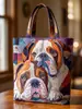 2026 Estación Independiente Transfronteriza Amazon Bolso Nuevo Bolso Tote Estampado Digital Bolso Tote Acolchado de Moda