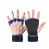 Guantes de Fitness para Hombres y Mujeres para Ciclismo al Aire Libre Resistentes al Desgaste con Mancuernas Entrenamiento de Yoga Transpirables de Medio Dedo Guantes Deportivos