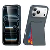 Adecuado para iPhone 17 Funda para Teléfono Móvil con Porta Tarjetas Acabado Mate tipo Piel Apple 16Promax Funda Protectora Anticaídas Estilo Nuevo