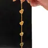 Pulseira Vintage de Luxo Leve Escama de Peixe Dourada Triturada e Cabaça Dourada para Mulheres, Novo Estilo Chinês, Joia de Mão Exquisita e de Alta Qualidade
