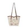 Bolso de Paja Estilo Vacaciones para Niñas Bolso de Hombro Portátil Nuevo de Moda Verano para Mujer Bolso Tote Tejido de Gran Capacidad Estilo Extranjero