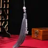 Borla Voladora Mariposa Perla con Borla de Cuentas Accesorios para Manualidades Accesorios para el Cabello de la Antigua Dinastía Han Colgante de Instrumento Musical Abanico Venta al por Mayor