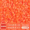 Paquete de Recarga de Cuentas Mard Mismo Color 2.6mm 265 Colores Set Completo Cuentas Fusion Juguete DIY Paquete de Materiales Cuentas