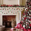 Fornecimento exclusivo transfronteiriço: Decorações de Bandeiras de Natal, Montagem de Cenário, Fundo para Fotos, Pendentes de Guirlanda, Pompons, Estilo Simples