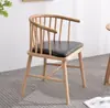 Sala de Lectura de Biblioteca Escolar con Lámpara Escritorio de Lectura y Silla Escritorio y Silla de Madera Maciza