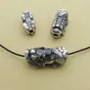 Plata de ley S999 plata vintage plata dura 3D plata tailandesa Fortuna Fortuna collar pulsera colgante de coche accesorios de cuentas sueltas