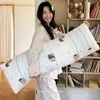 Almohada larga de terciopelo lechoso para mujeres, diseñada para dormir con las piernas recogidas, dormir de lado, respaldo de sofá, cojín de respaldo para sala de estar, nuevo estilo 2026