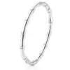 Pulsera de bambú más vendida transfronteriza, moderna y de alta gama, estilo nicho, lujo ligero, estilo para el trabajo, accesorio de mano simple al por mayor