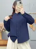 Camisa acolchada Camisa acolchada para mujer Camisa cálida de invierno con cuello alto Suave y amigable con la piel Top base engrosado