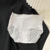 Nova Roupa Íntima Feminina de Seda Gelada de Secagem Rápida, Estilo Girly Respirável, Calcinhas com Sensação de Pele Nua, Calcinhas Triângulo Estilo Puro Desejo Simples para Meninas