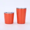 Taza térmica de alto valor 8 oz 12 oz taza de leche mini taza térmica taza de agua de acero inoxidable 304 mini taza térmica pequeña