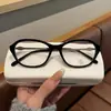 Gafas de Lectura Cat-Eye de Moda para Mujer, Luz Azul Anti-Reflejo, Anti-Fatiga, Retro, Adecuadas para Usar Sin Maquillaje, Gafas de Lectura con Montura Negra al por Mayor