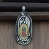 Comércio eletrônico transfronteiriço atacado e varejo chaveiro de metal acessórios de joalheria cor desenho animado Luther Guada Anjo pequeno pingente